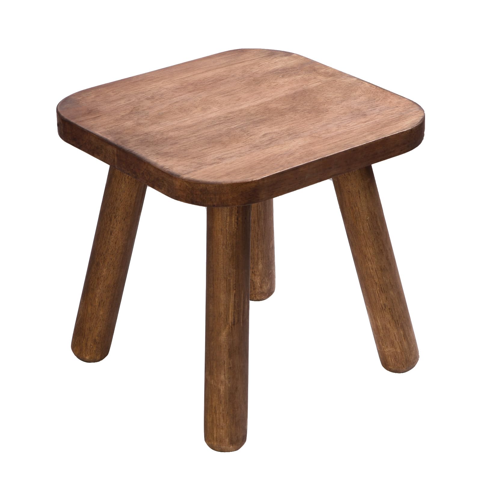 Jurath Wooden Step Stool For Adults Step Stool For Toddlers Plant Stool Small Wooden Stool With Four Detachable And Assembled Le